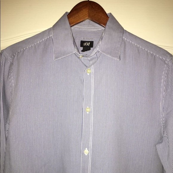 h&m formal shirts